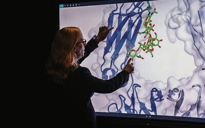 Professor Sarah Kummerfeld, Chief Scientific Officer at the Garvan Institute of Medical Research. Photo: Garvan Institute.