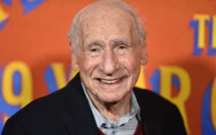 Mel Brooks arrives at the premiere of Mel Brooks: The 99 Year Old Man! Photo: Richard Shotwell/Invision/AP, File
