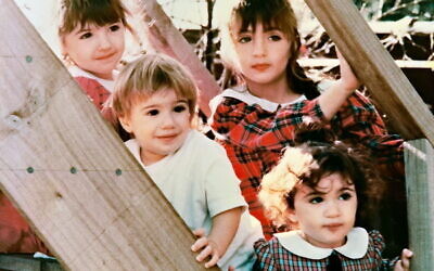 The Braitberg siblings. Photo: supplied