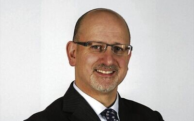 President (Vic) of the  Australasian Jewish Medical Federation, Dr Jack Green.