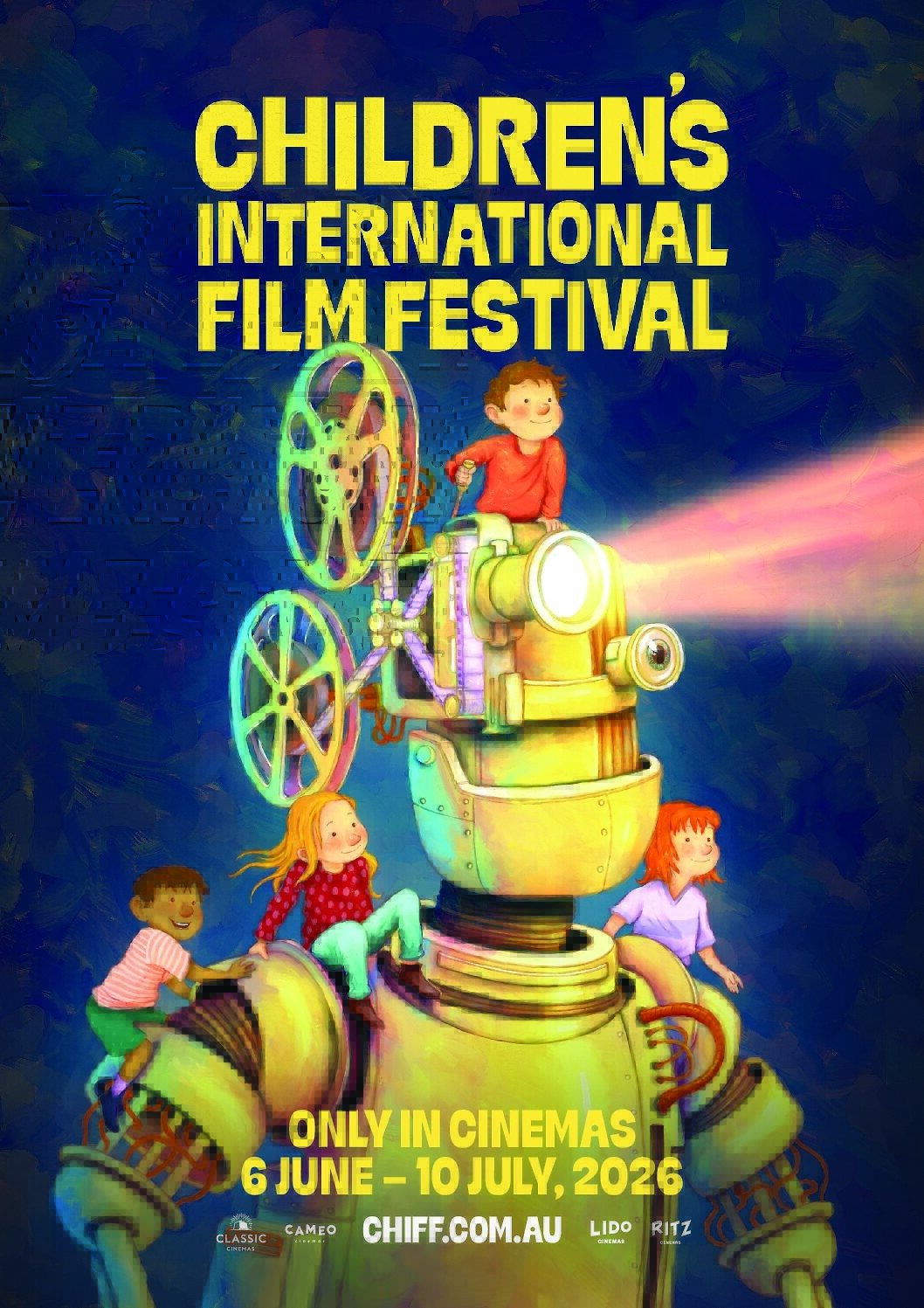 Win tickets to the Children’s International Film Festival