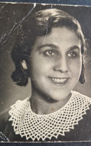 Giving his mother’s story a voice