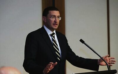 Federal opposition education spokesman Julian Leeser. 
Photo: Peter Haskin