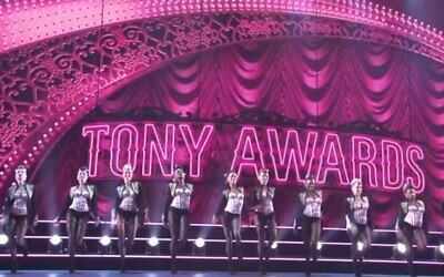 Opening number from the Tony Awards. Photo: screenshot