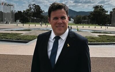 Foundation for Defence of Democracies senior fellow Jonathan Conricus in Australia in February, 2025.