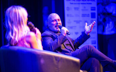Fauda's Lior Raz at the MDA Australia appeal launch on 10 June 2026.  Photo: A. R Thomas Photography.