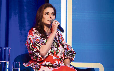 Debra Messing. Photo: Giselle Haber