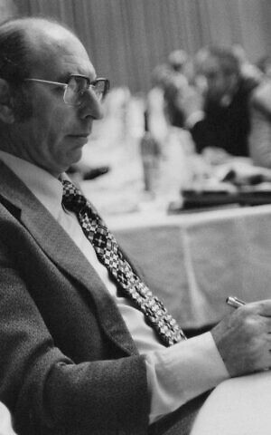 Farewell to a gentle giant of Jewish journalism