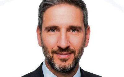 New Dotz Nano CEO Nati Harpaz. Photo: Supplied