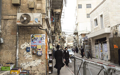 A street scene in Meah Shearim. Photo: Tottoto/Dreamstime.com
