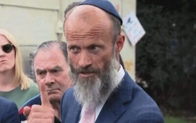 Menachem Vorchheimer. Photo: X