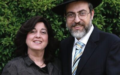 Mimi Lebovits and her husband Shaya survived the Bondi terror attack.