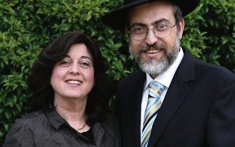 Mimi Lebovits and her husband Shaya survived the Bondi terror attack.