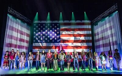 The Sydney cast of Hair. Photo: Daniel Boud