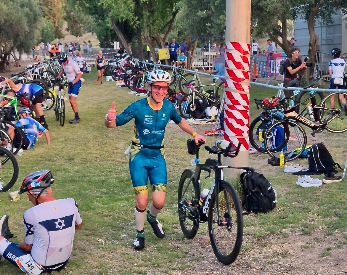Lipp wins Australia’s first 2026 Maccabiah gold