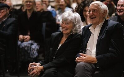 Zelda Rosenbaum at the Jewish Museum of Australia. 
Photo: WaffleCone Productions
