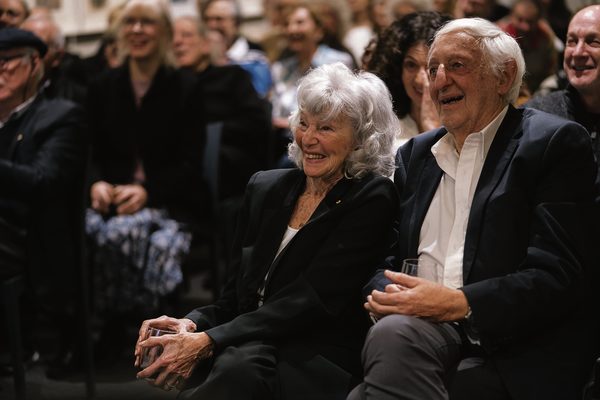 Community honours Zelda Rosenbaum