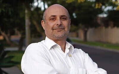Australian Reform Zionist Association (ARZA) president Ayal Marek. 
Photo: supplied.