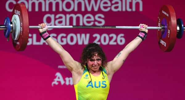 Ashley’s uplifting Commonwealth Games debut