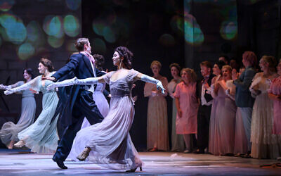 Eugene Onegin production. Photo: Neil Harrison