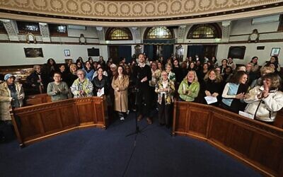 More than 80 women came together for an evening of song. Photos: Supplied