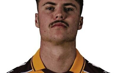 Jake Girdwood-Reich in Motherwell colours.