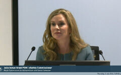 Australia’s eSafety Commissioner Julie Inman-Grant.