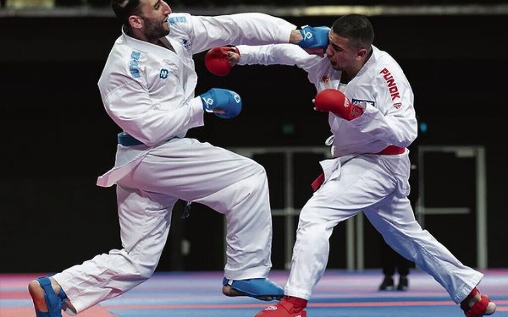 Medal haul at Karate nationals in Hobart