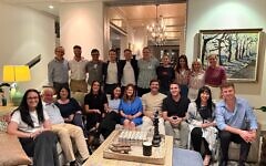 The 2025 NSW Philanthropy Fellowship cohort with representatives from UIA NSW, JCA and AJF, and Stanley and Charmaine Roth. Photo: supplied