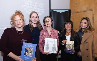 The 2025 Australian Jewish Writers Award winners. Photo: Giselle Haber Photography