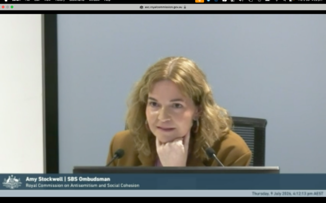 Amy Stockwell, SBS Ombudsman. Photo: Screenshot. Amy Stockwell, SBS Ombudsman. Photo: Screenshot.