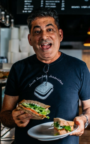 Sydney sandwich icon calls out antisemitic customer
