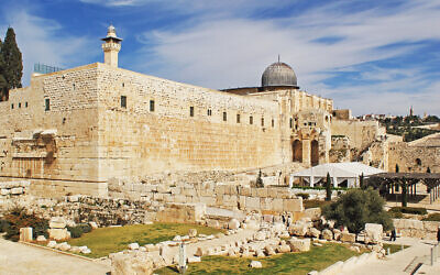The wall of the Temple Mount today. Photo: Harker/Dreamstime.com