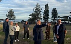 ECAJ co-CEO Alex Ryvchin explains what happened during the terror attack on Chanukah by the Sea to Sydney Swans players, coaches and administrative staff.