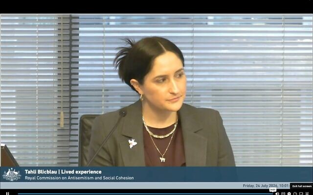 Tali Blicbau, CEO of the Dor Foundation. Photo: Screenshot