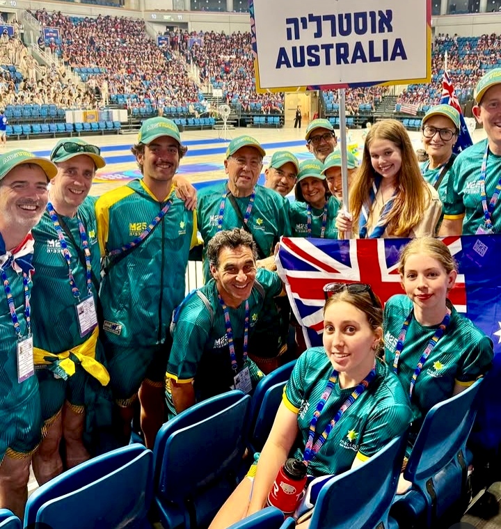 Joel Solomon earns trio of medals at Maccabiah