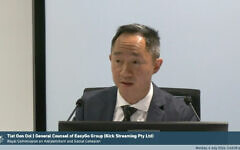 Tiat Oon Ooi, the General Counsel of EasyGo Group, the parent company of livestreaming platform KICK.