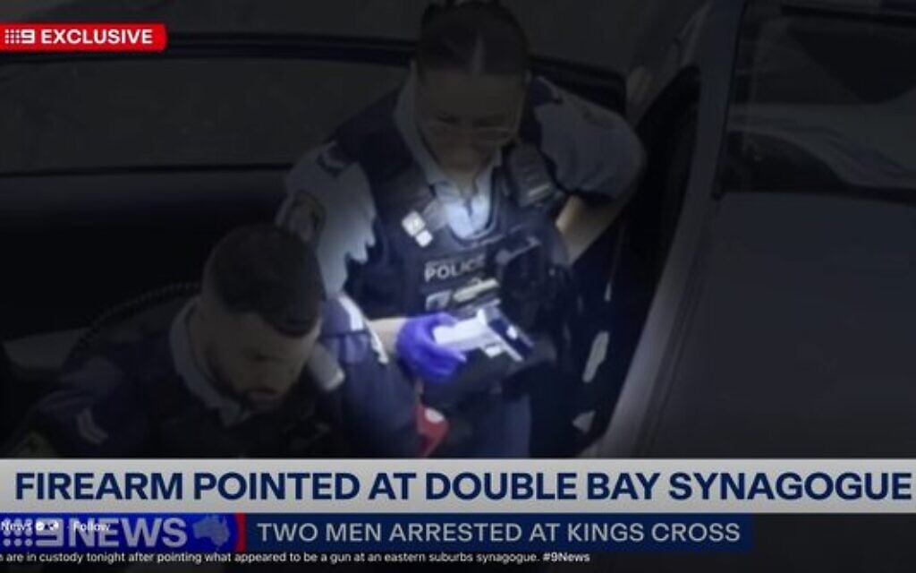 No conviction over synagogue incident