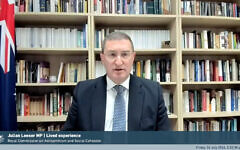 Federal member for Berowra Julian Leeser.