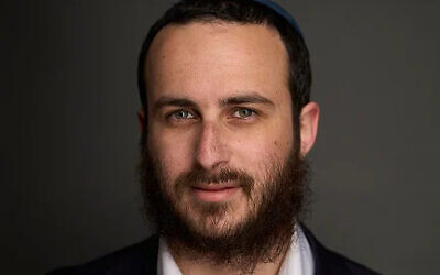 Rabbi Levi Shmotkin, author of "Letters for Life: Guidance for Emotional Wellness from the Lubavitcher Rebbe".