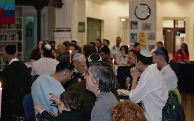 Guests at a previous Jewmos community event. Photo: Supplied