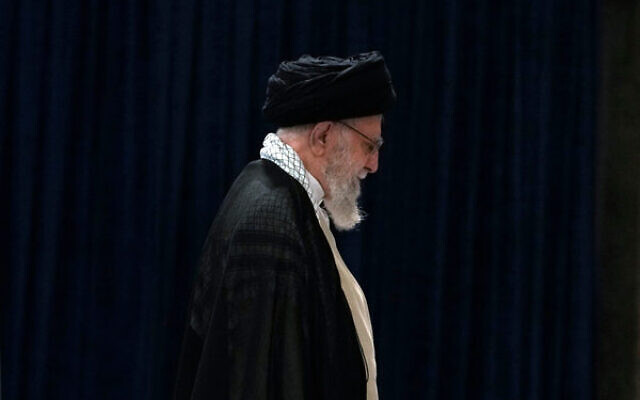 Ayatollah Ali Khamenei was no Pope