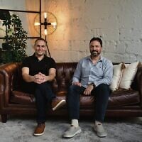 Hemispheric co-founders Hagai Lalazar (left) and Gidi Littwin.