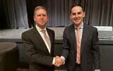 Greg Joffe (left) and David Ossip.