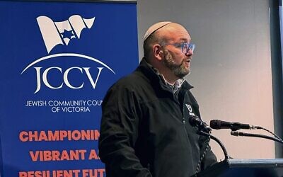 Shtiebel founder and executive director Rabbi Gersh Lazarow. Photo: Supplied