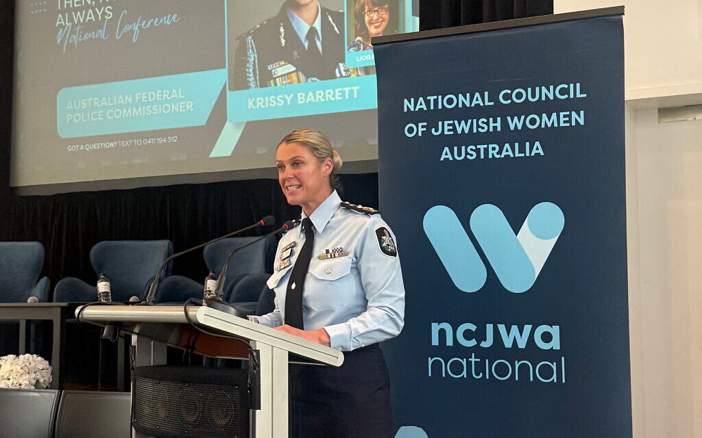 AFP commissioner vows to stand with Jewish community