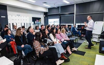 A session at the ZFA Educators' Conference. Photo: Jarrod Freeman