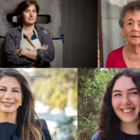 Clockwise from top left: Nina Sanadze, Carolyn Goldsmith, Chloe Green and Carol Tannous-Sleiman. Photos: supplied