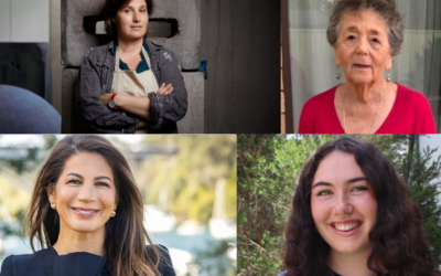 Clockwise from top left: Nina Sanadze, Carolyn Goldsmith, Chloe Green and Carol Tannous-Sleiman. Photos: supplied