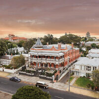 The Queenscliff Hotel on the foreshore in the Victorian seaside town. Photo: Neisha Breen